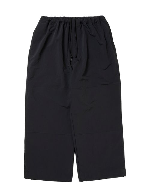 Polyester Taffeta Training Pants / BLACK /  イージー パンツ / CTE-26S135