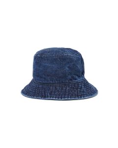DENIM HAT WASH / INDIGO