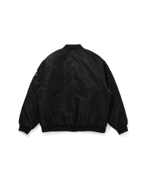 Stadium Jacket(25aw) / BLK / スタジアムジャケット