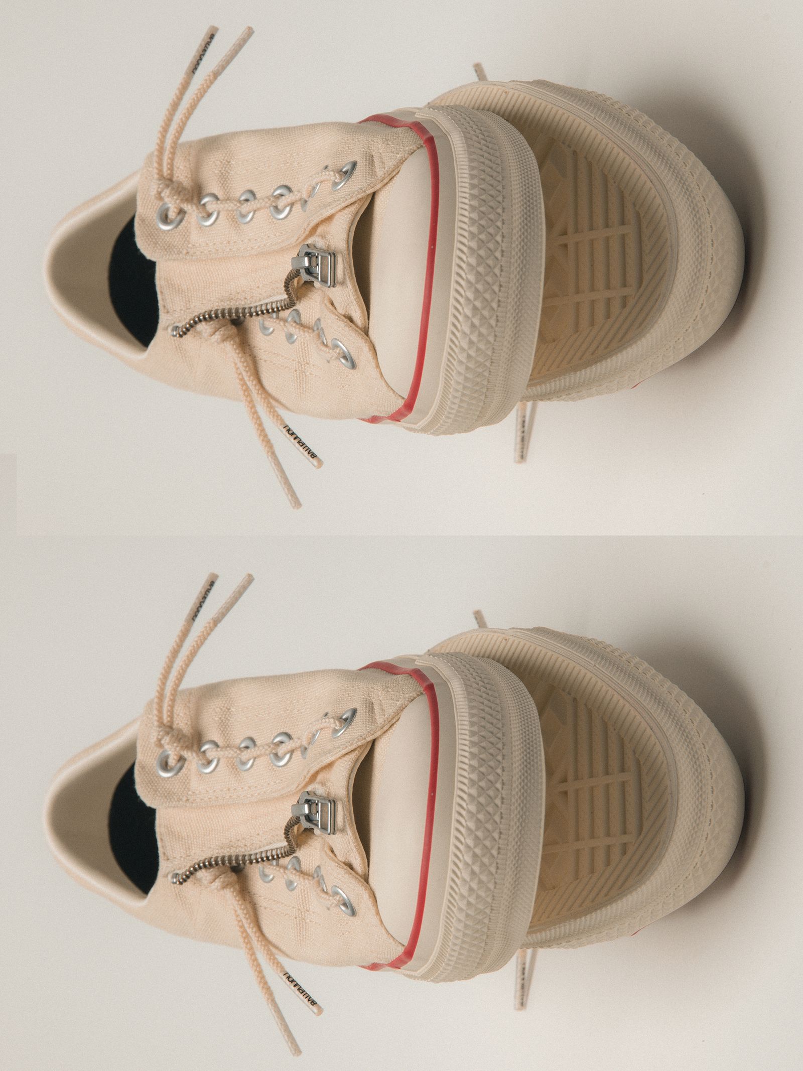 CONVERSE × nonnative ALL STAR GORE-TEX CENTERZIP OX / NN / IVORY