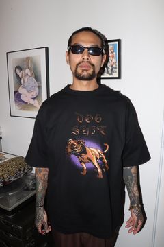 DOG SHIT T SHIRT / BLACK / プリントシャツ