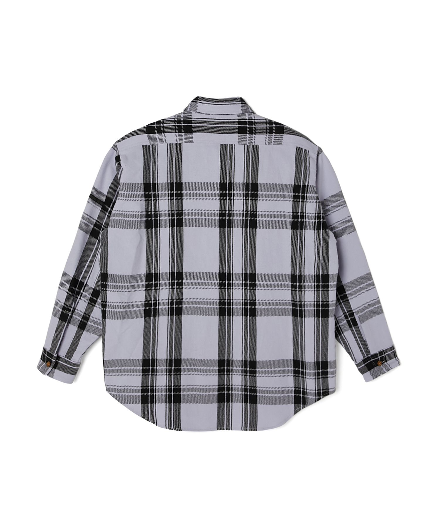 2251-SH40-013 / × BIG MAG SHIRT / GRY CHECK