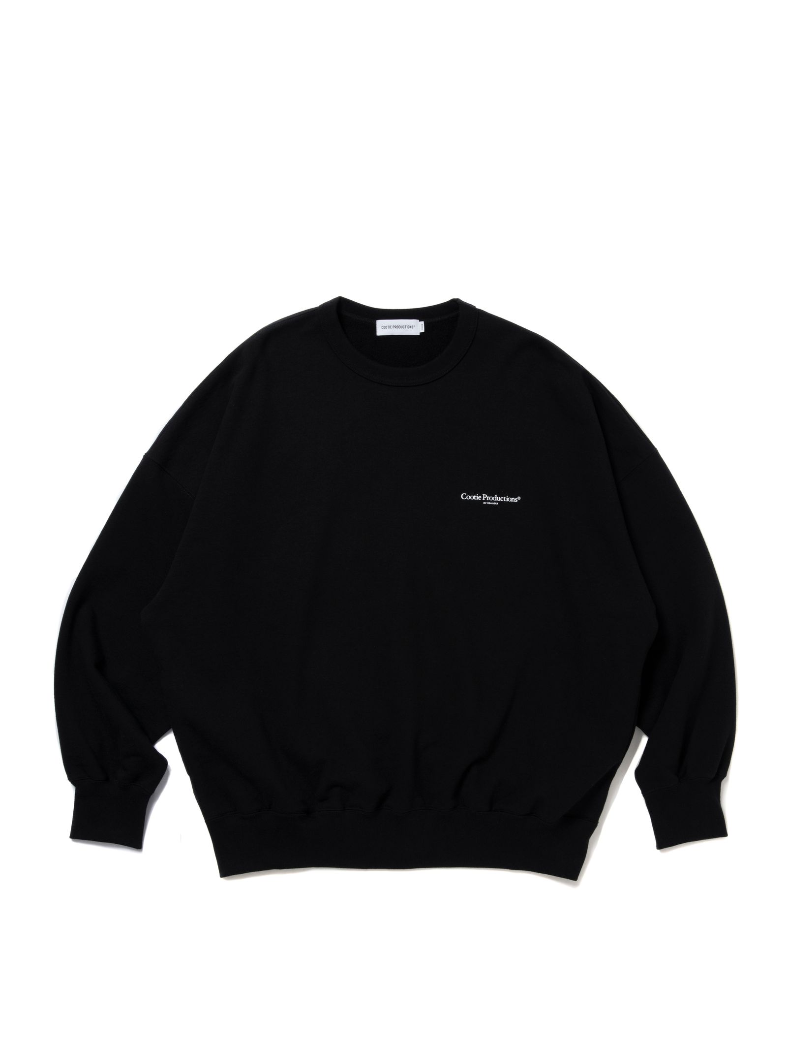 Plain Sweat Crew / BLACK /  プレーンスウェット