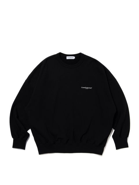 Plain Sweat Crew / BLACK /  プレーンスウェット