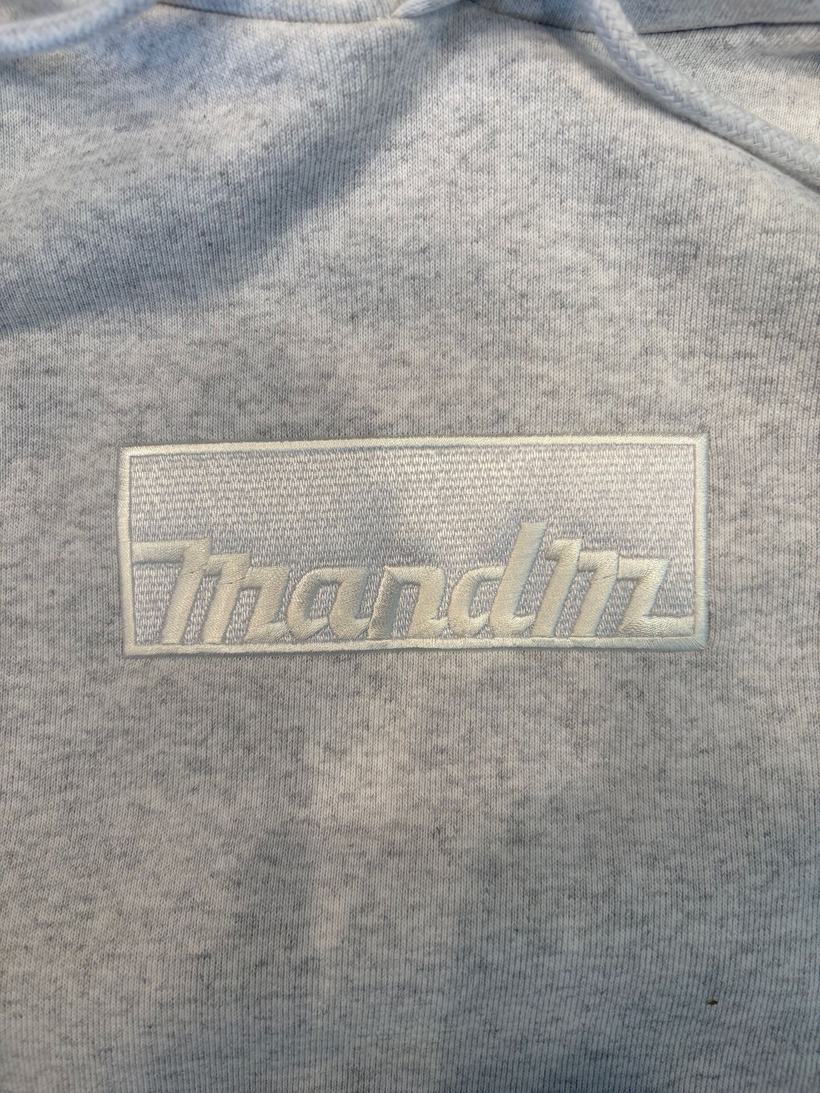 Logo Heavy Hoodie / ASH / ロゴフーディー