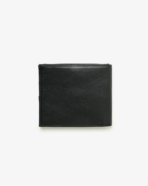 HIKER WALLET COW LEATHER / BLACK