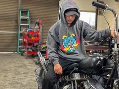 MASA SCULP HOODIE A / GRAY / コラボレーションパーカー