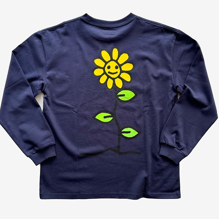 SF L/S TEE / NAVY