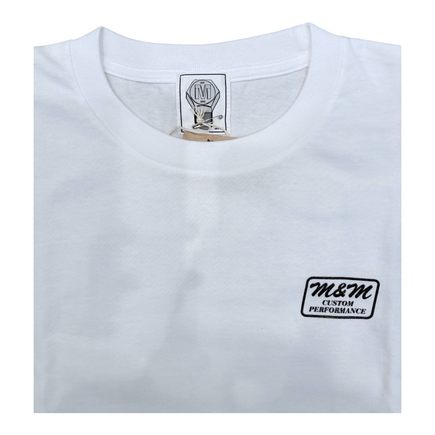PRINT TEE / WHITE / プリントティー