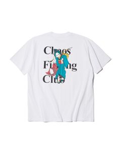 The Original Fishing Girl T-Shirt S/S / WHITE