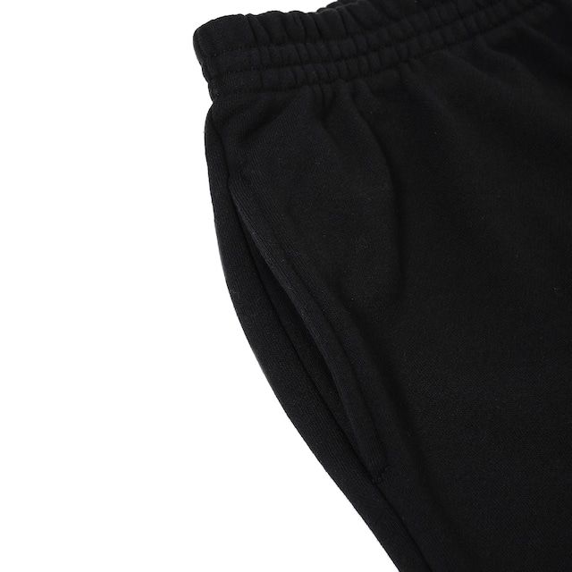 WAVE LOGO SWEAT PANTS / BLACK / スウェットパンツ