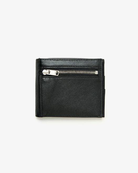 HIKER WALLET COW LEATHER / BLACK
