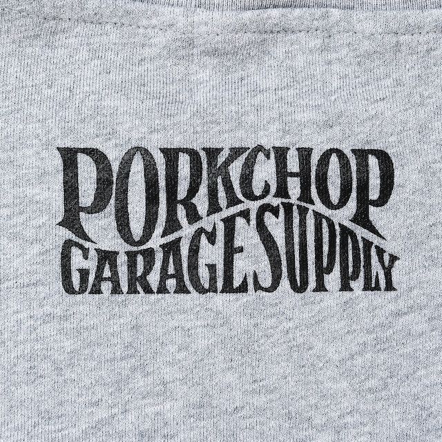 WAVE LOGO SWEAT / GRAY / プリントスウェット