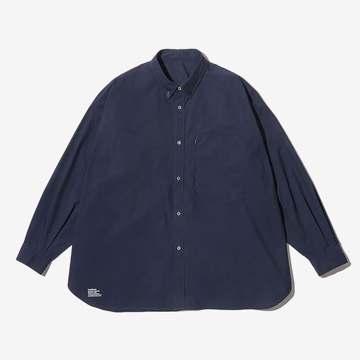 DRY OXFORD CORPORATE L/S B.D SHIRT / NAVY