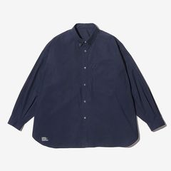 DRY OXFORD CORPORATE L/S B.D SHIRT / NAVY