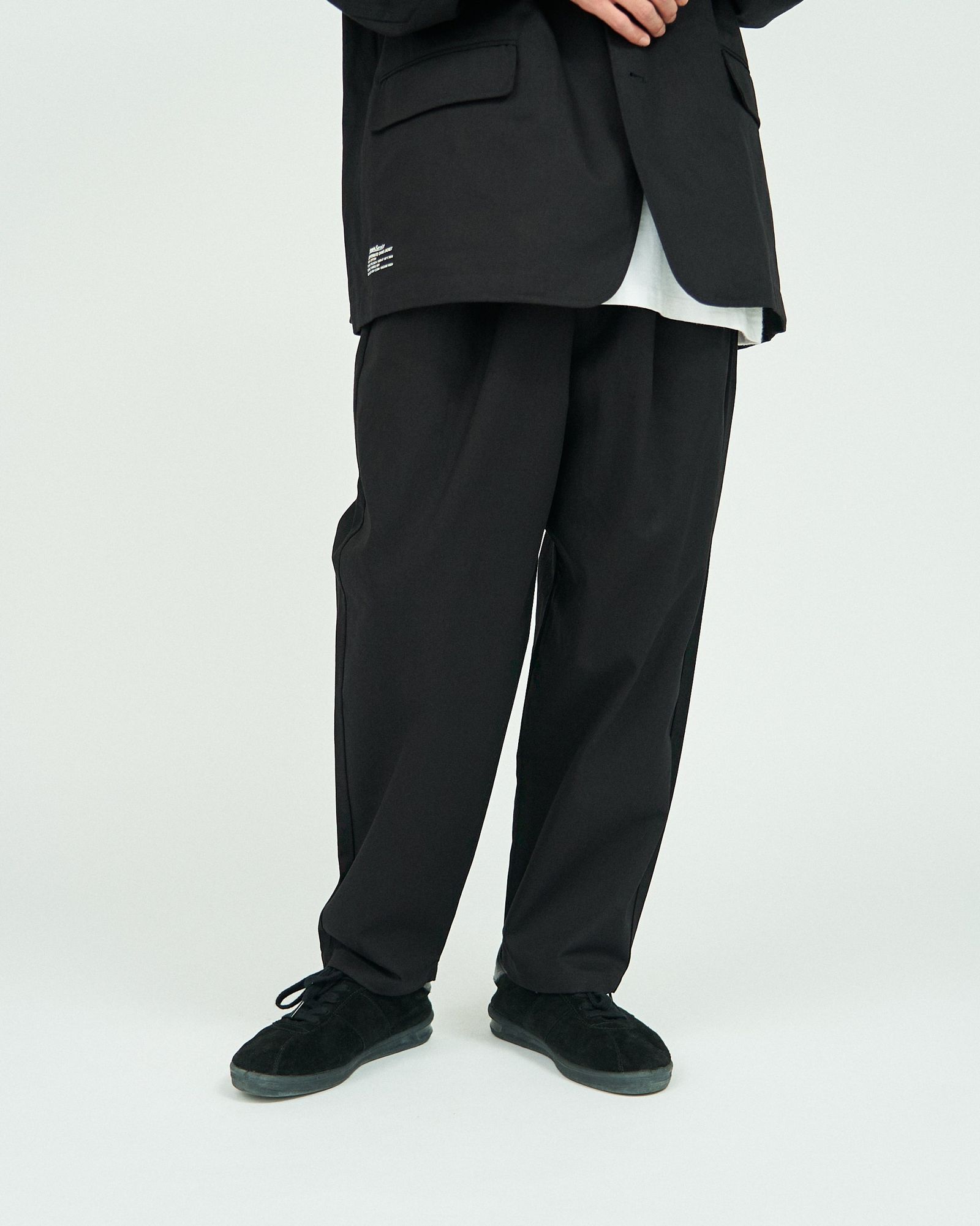 FreshService - CORPORATE EASY CHINO PANTS / NAVY | Stripe