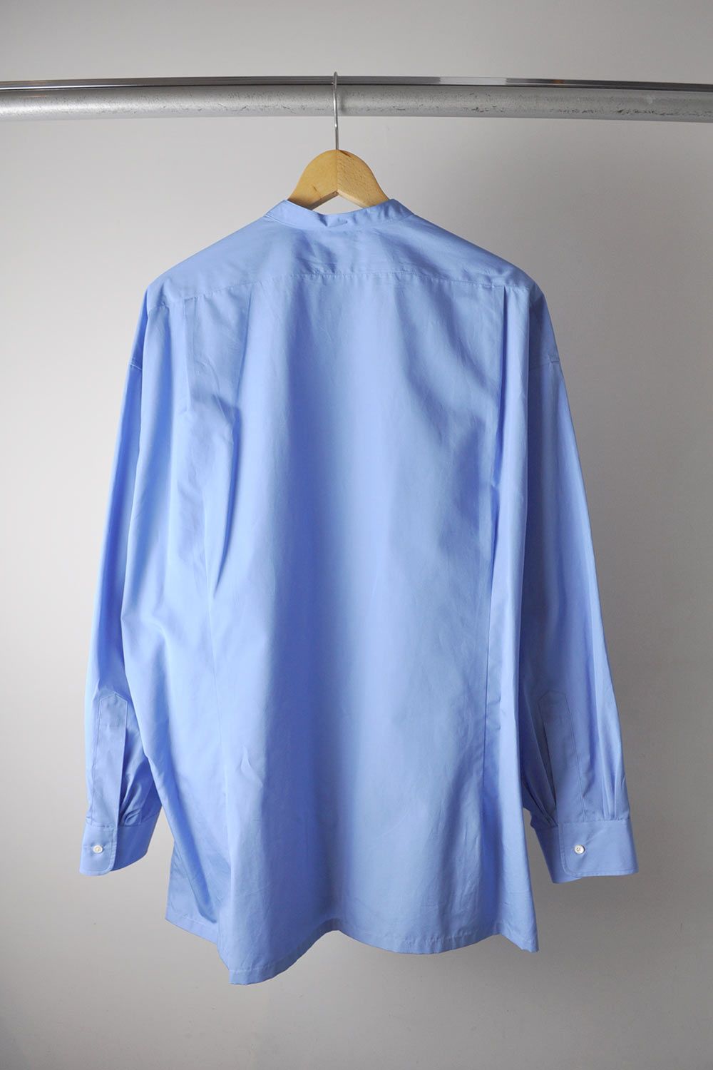 Graphpaper - High Count Broad Band Collar Shirt | Stripe Online Store Graphpaper - High Count Broad Band Collar Shirt | Stripe Online Store