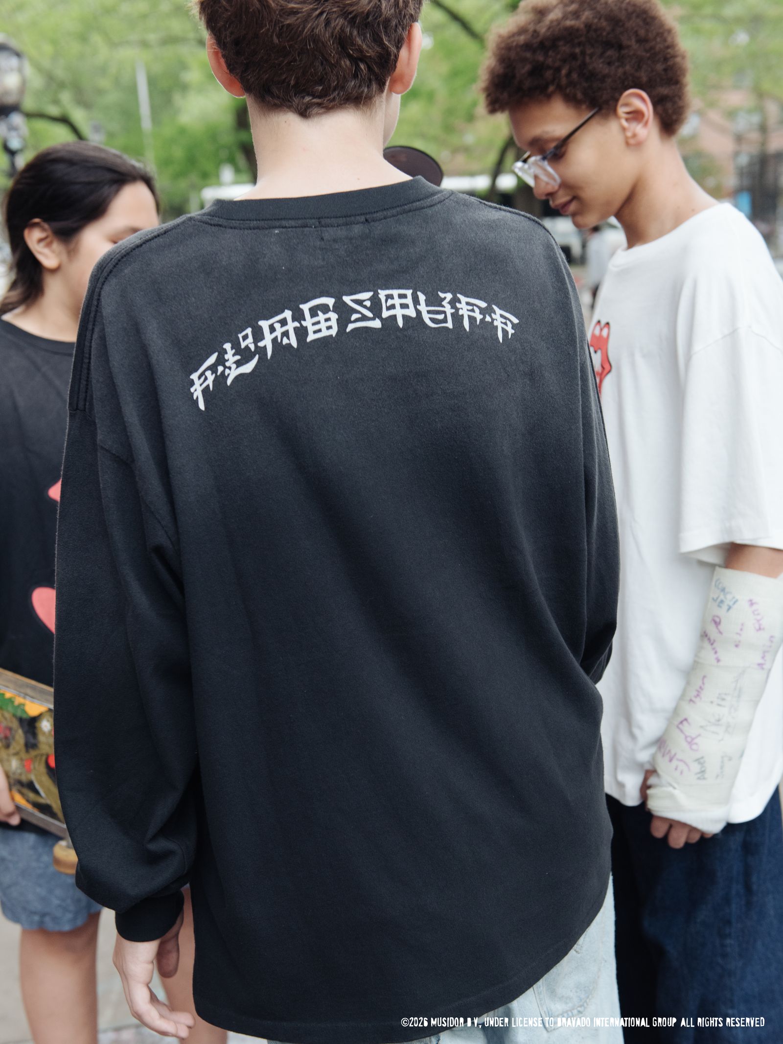 CACTUS TONGUE L/S T-SHIRT(The Rolling Stones) / BLACK / プリント ティーシャツ / The Rolling Stones