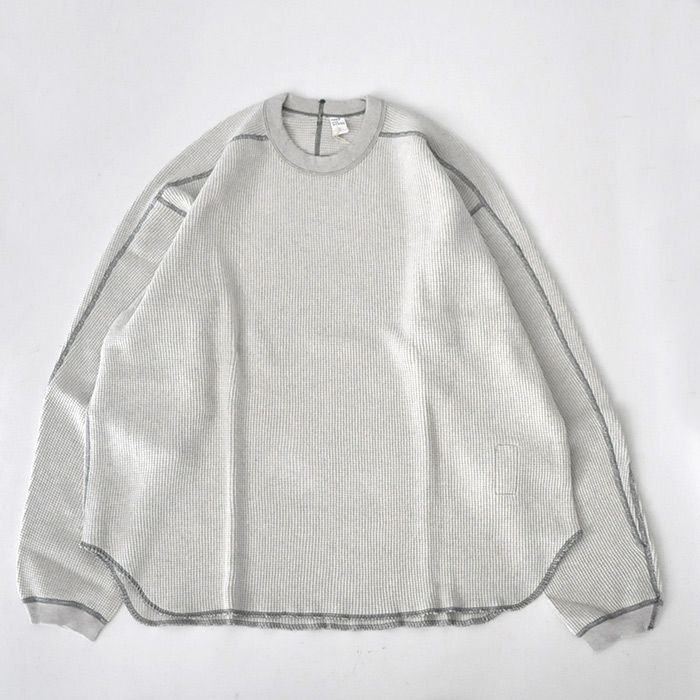 Waffle Thermal L/S / Oatmeal