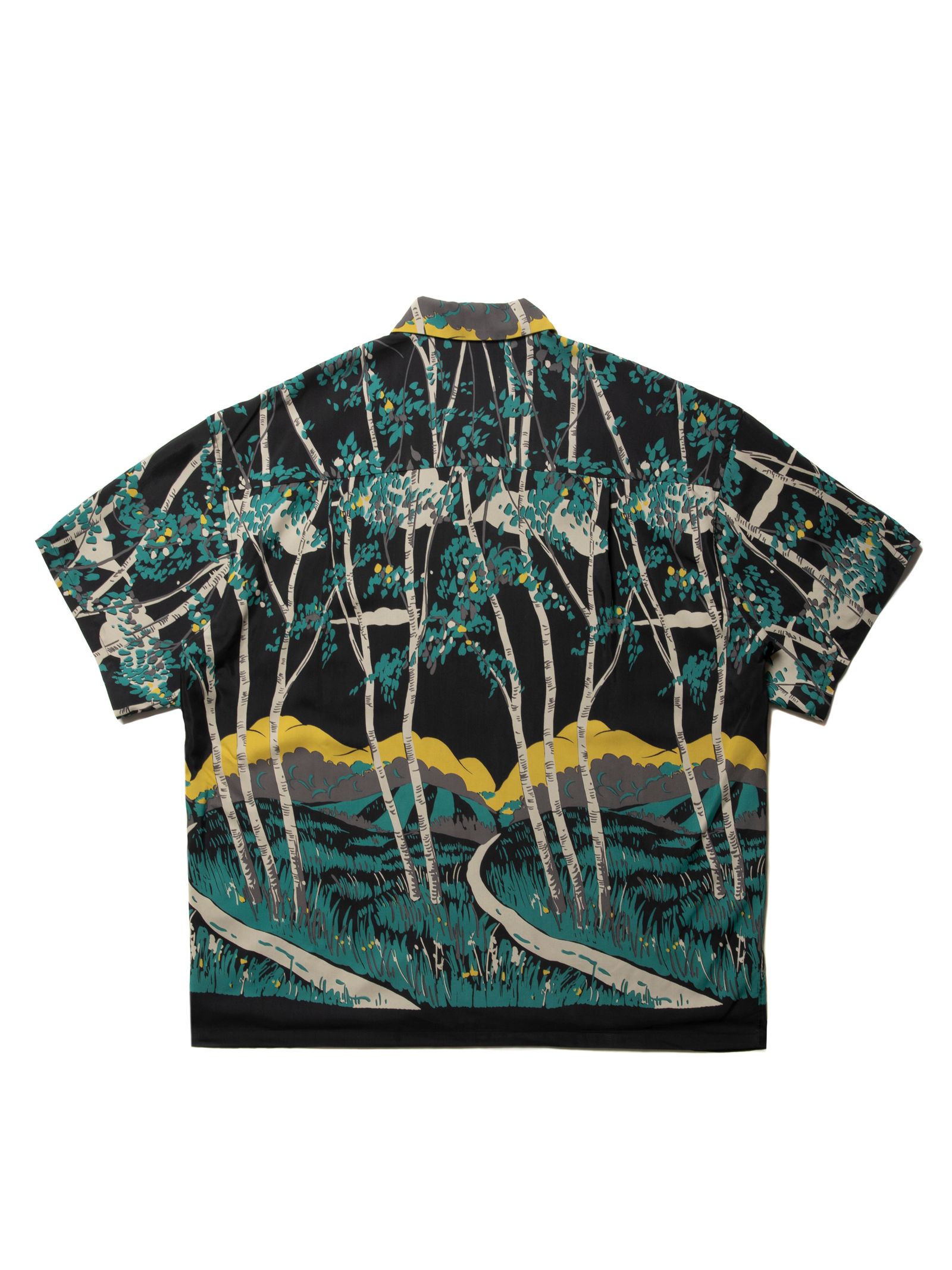 COOTIE PRODUCTIONS 24ss XL 半袖シャツ COOTIE (クーティー) 24SS ワイドシルエット オープンカラー