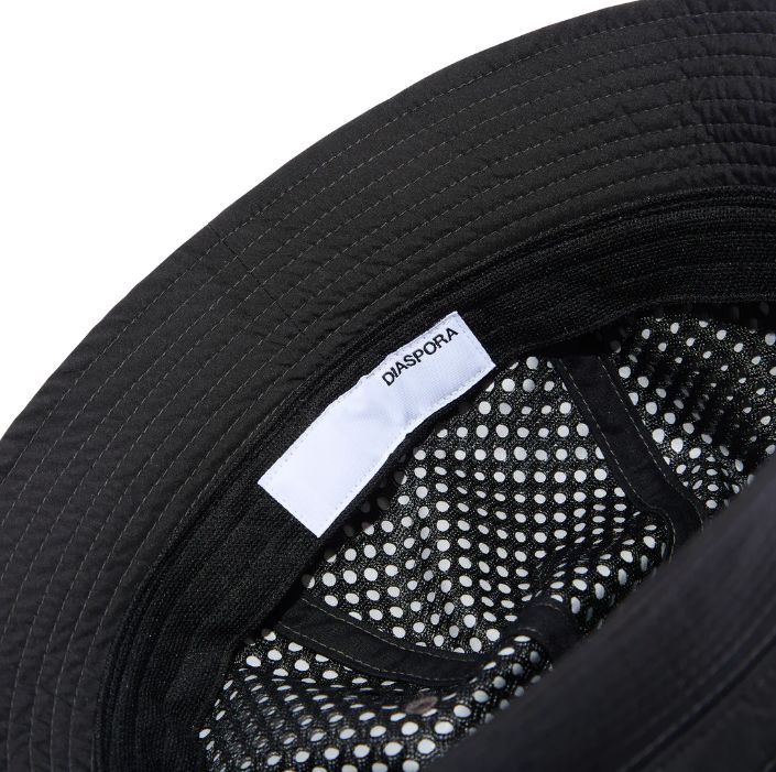 Ventilation Bell Hat / BLACK /  ベンチレーションハット