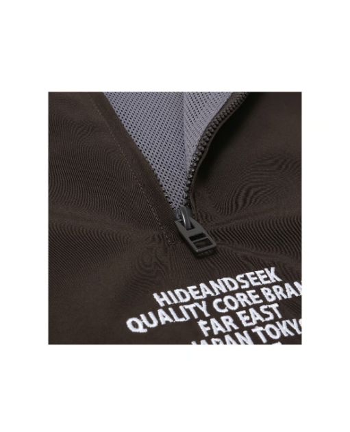 Nylon Anorak Jacket / BLK / ナイロンアノラックジャケット