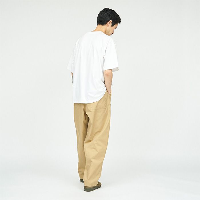CORPORATE EASY PANTS / BEIGE