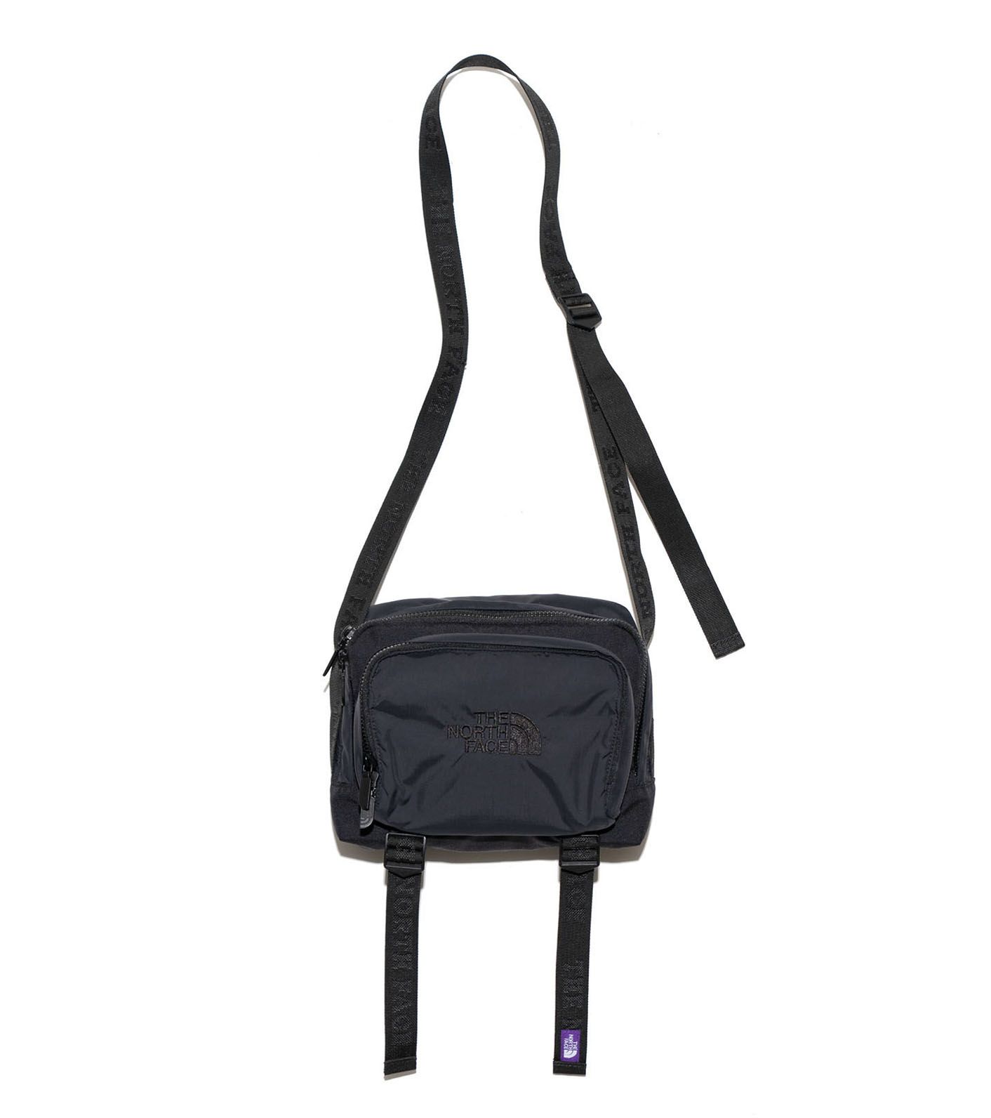 THE NORTH FACE PURPLE LABEL - CORDURA Nylon Shoulder Bag / BLACK