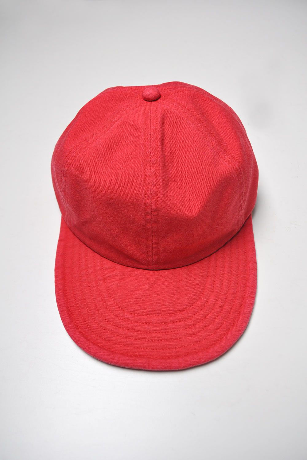 Stripes For Creative - WASHED SIMPLE CAP / Red | Stripe Online Store