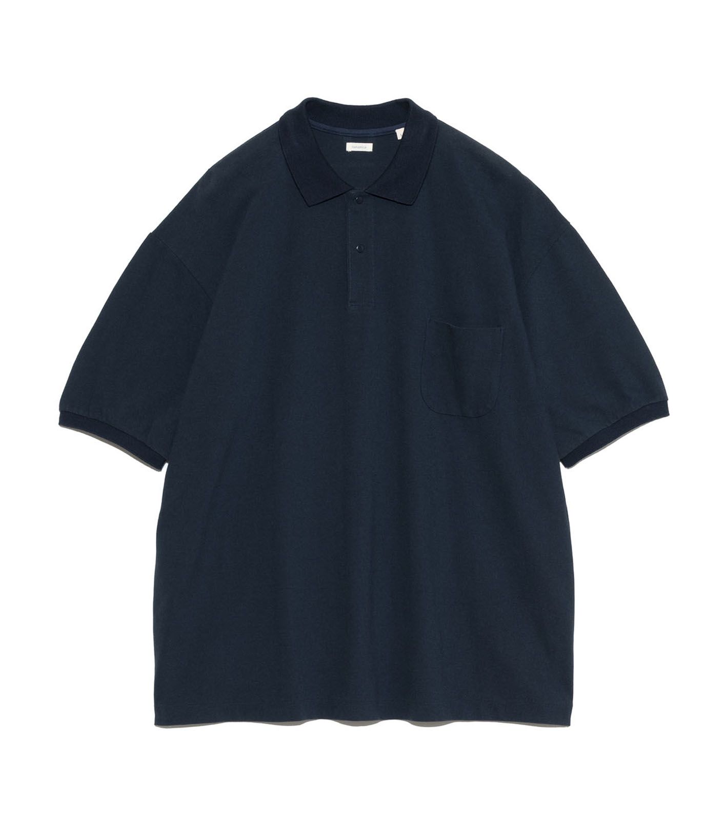S/S Polo Shirt / N(Navy)