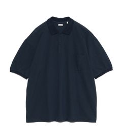 S/S Polo Shirt / N(Navy)