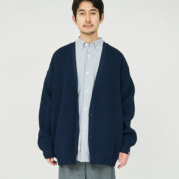 DELTA SLX CARDIGAN / NAVY