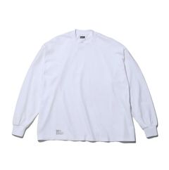 2-PACK OVERSIZED L/S TEE / WHITE