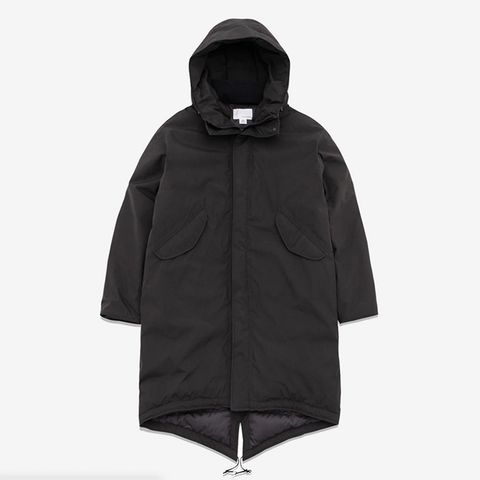 Women / GORE-TEX Long Down Coat / K(Black)
