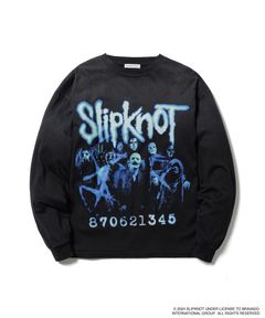 Slipknot LS TEE③ / BLACK / Slipknotコラボティー