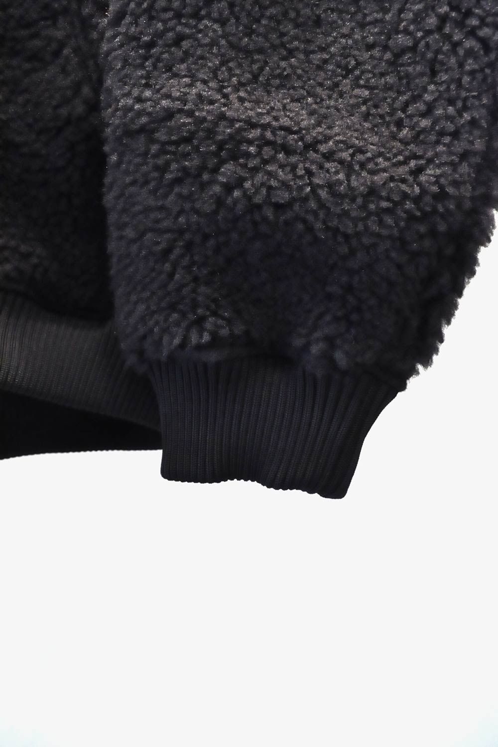 Stripes For Creative - BOA FLEECE ZIP HOODIE / ボアフリースジップ 