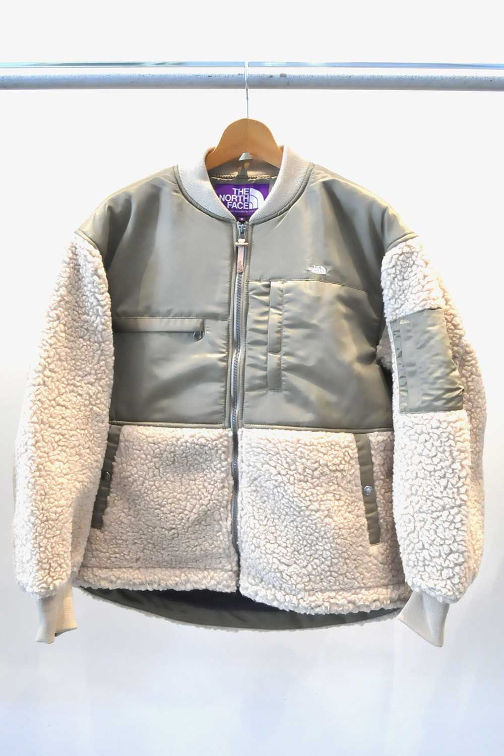 正規品 Fleece ザ・ノース・フェイス Denali パープルレーベル Wool Jacket ウールボアフリースデナリジャケット