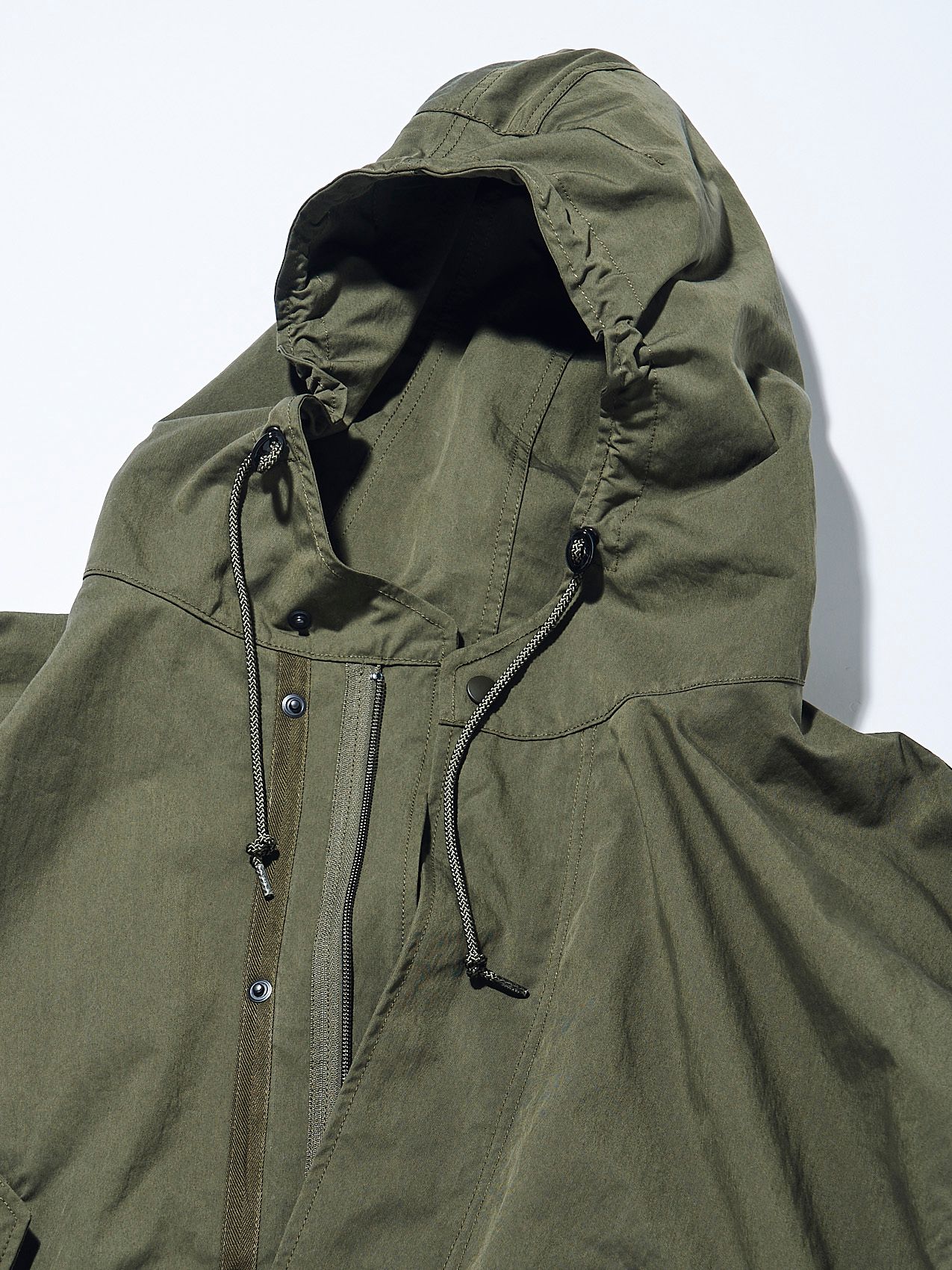 SEDAN ALL-PURPOSE - NYCO Hooded Jacket | Stripe Online Store