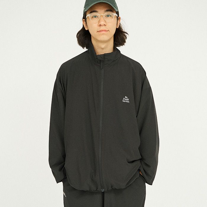 Refresh!Service. / UTILITY PACKABLE SUIT / BLACK