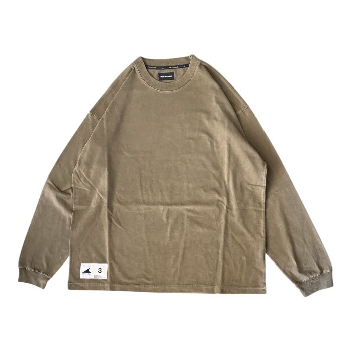 CETUS ORGANIC COTTON LS PIGMENT DYE / BROWN