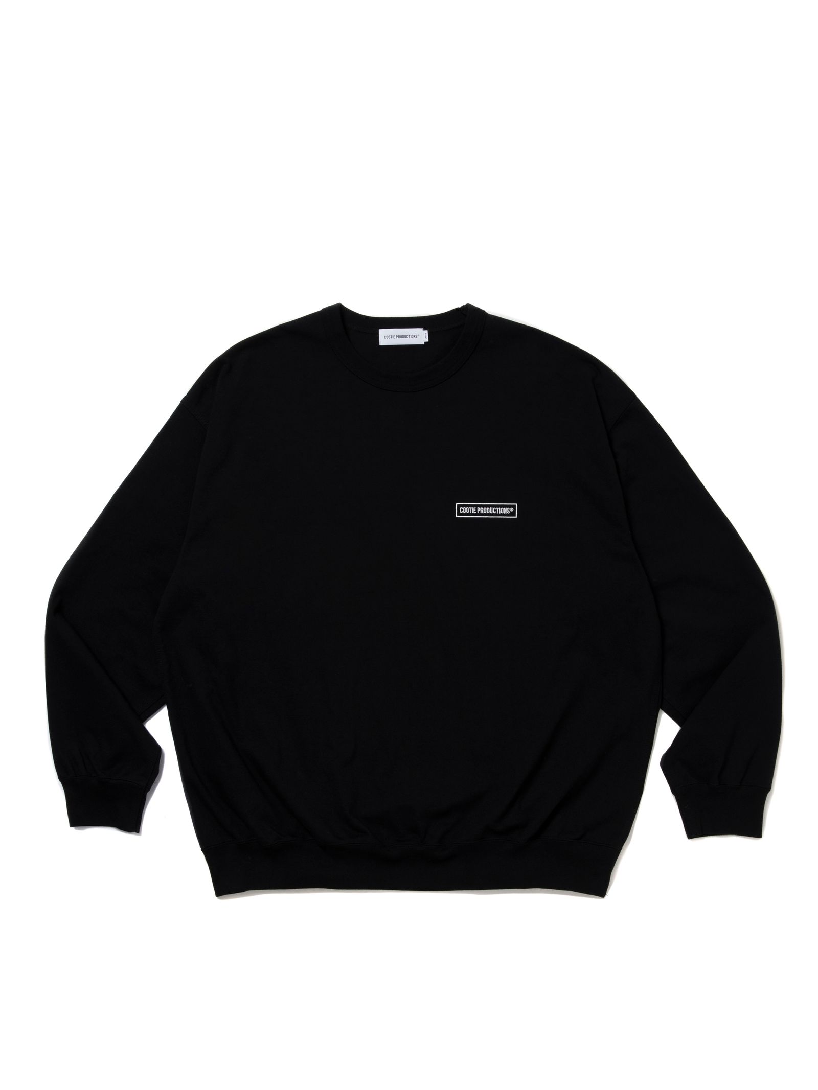 Heavy Oz Jersey Plain Crew / BLACK /  へヴィーオンススウェット