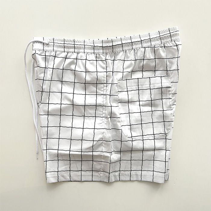 AK PATTERN SHORTS  / AK.TILE