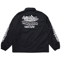 NYLON JKT HOG P / BLACK