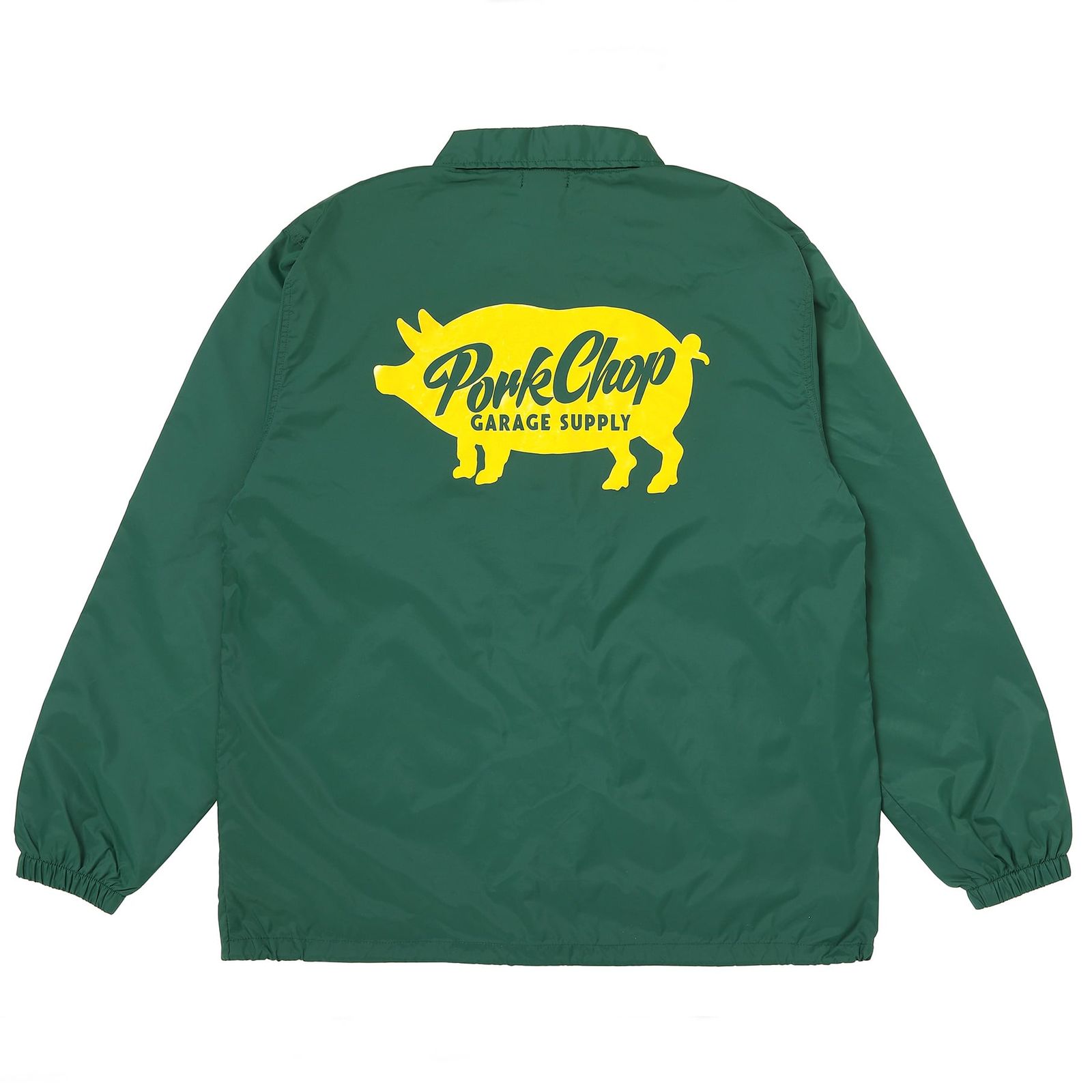 SCRIPT PORK COACH JKT / IVY GREEN / コーチジャケット