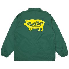 SCRIPT PORK COACH JKT / IVY GREEN / コーチジャケット