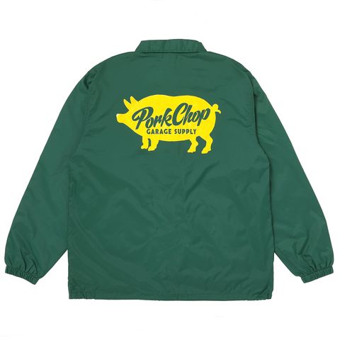 SCRIPT PORK COACH JKT / IVY GREEN / コーチジャケット