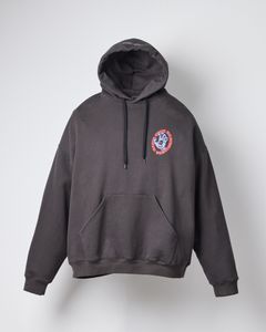 SANTA CRUZ / SCREAMING HAND HOODIE / Faded Black