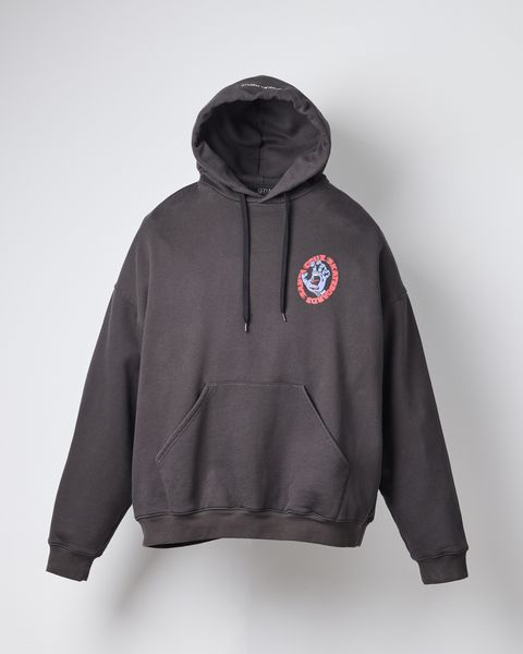 SANTA CRUZ / SCREAMING HAND HOODIE / Faded Black