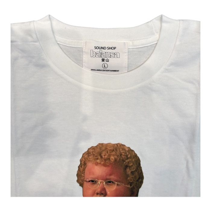 Sound T-Shirt / WHITE