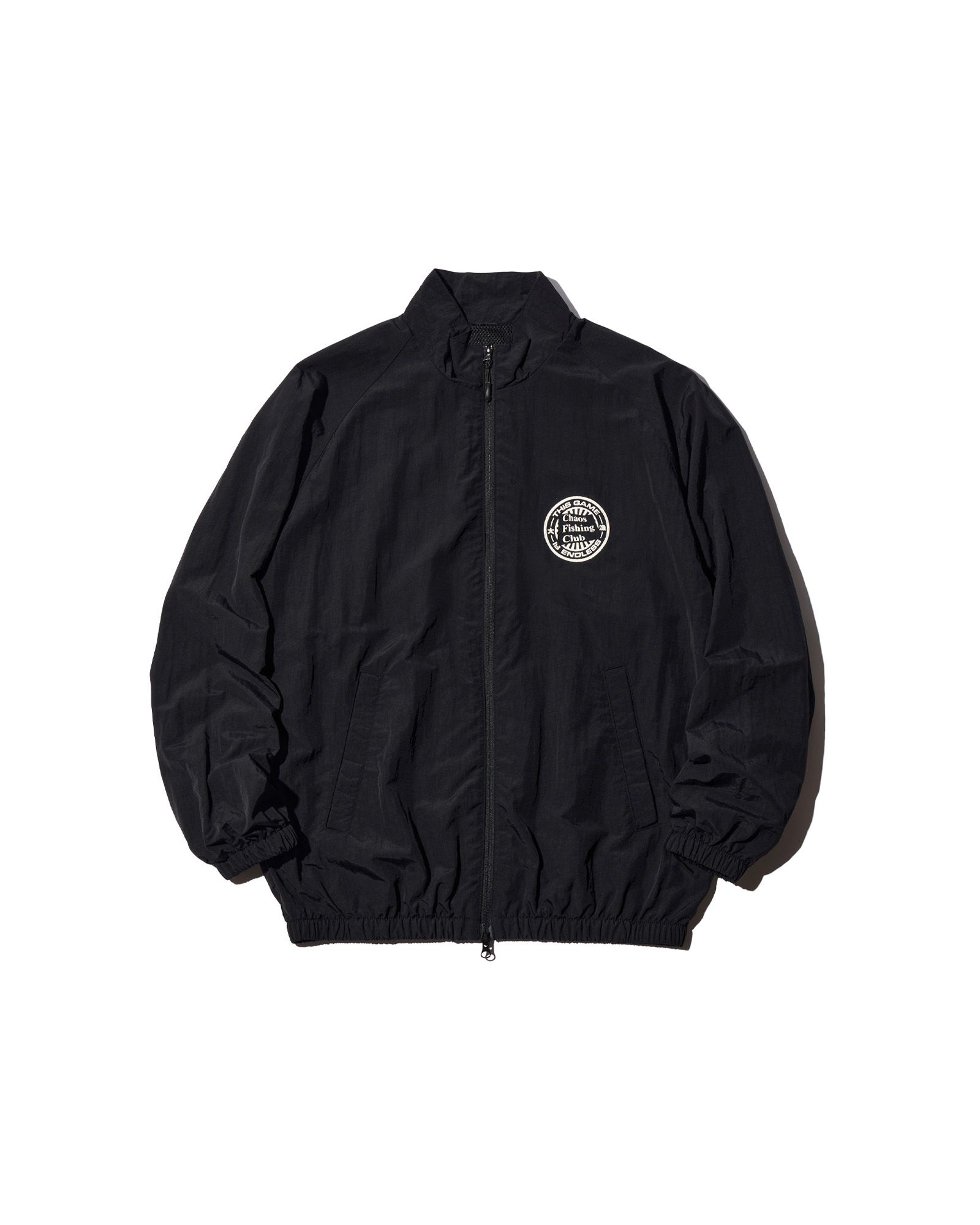 Endless Game Track Jacket / BLACK